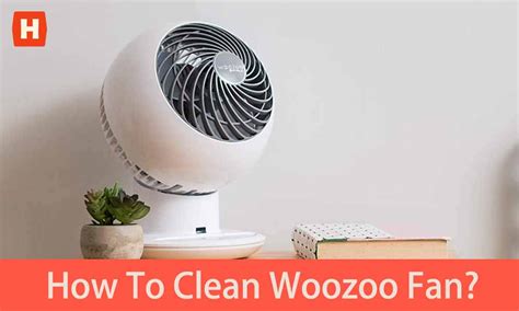 Reassemble the fan if you disassembled it, and put it back in place. . How to clean woozoo fan